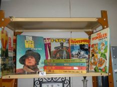 A quantity of mid 20th century annuals including four 1950's Disney.