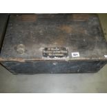 An old tool box, COLLECT ONLY.
