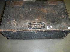 An old tool box, COLLECT ONLY.