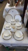 A Royal Doulton 15 piece tea set