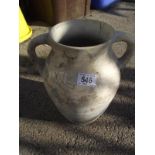 A old 2 handle urn - Collection Only