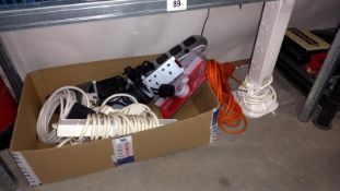 A Good Lot of Electric Extension Leads