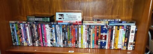 A quantity of DVD's