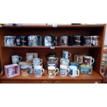 A good selection of collectable mugs