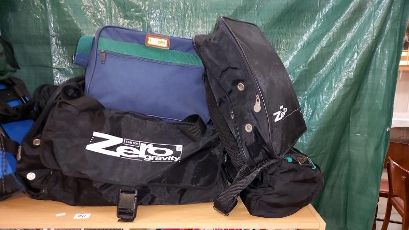 2 large Carlton Zero gravity bags and back pack & other bags - Collection only - Image 3 of 3