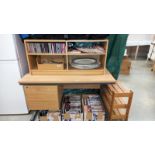 A office desk with 2 drawers - Collection only
