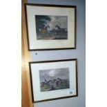 A pair of Framed & glazed 19th Century horse related prints