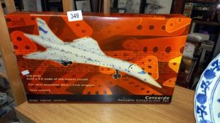 A Concorde Meccano construction set