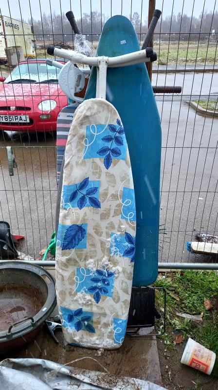 4 ironing boards COLLECT ONLY