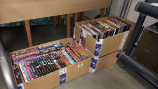 3 boxes of DVDs - Collection only