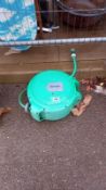 A Woodside retractable garden hose COLLECT ONLY