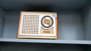 A Vintage Decca radio