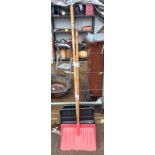 A quantity of snow shovels COLLECT ONLY