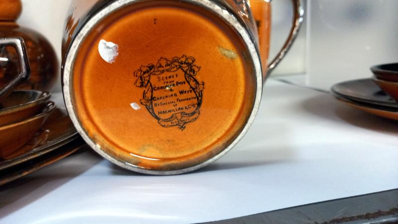 A Quantity of Macmillan and Co Ltd coaching ways china including Jugs & Bowls etc. - Image 4 of 4