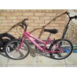 A Montare Falcon girls bike - Collection only