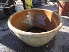 3 ft clay pot - Collection Only