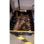 Large quantity of wood working planes including Stanley