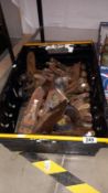 Large quantity of wood working planes including Stanley