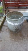 A galvanised dolly tub COLLECT ONLY