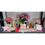 A good Lot of Ladies Toiletries, Many Unused Etc