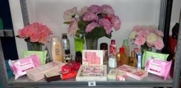 A good Lot of Ladies Toiletries, Many Unused Etc