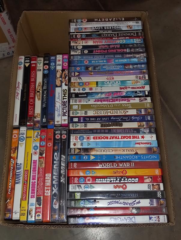 A box of DVDs - Collection only - Image 4 of 4