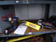 A 110v Freud Jigsaw, steplock and Ryobi drill - Collection Only