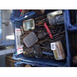 A fine large mix of drill bits - Collection Only