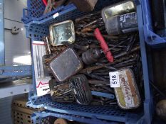 A fine large mix of drill bits - Collection Only