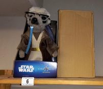A Star Wars Limited Edition Compare the Meerkats -Sergei