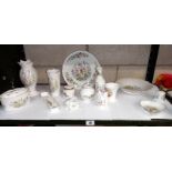 A Good Selection of Aynsley and Wedgwood Fine Bone China