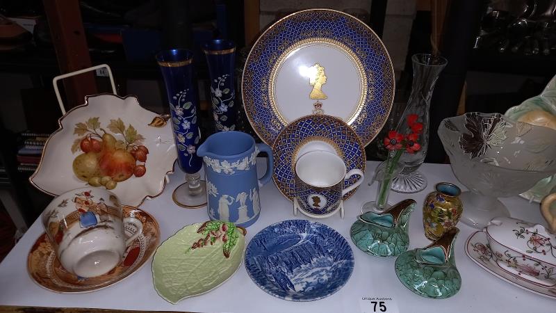 A Selection of Pottery and Porcelain Including Carlton Ware, Wedgwood etc - Image 2 of 3