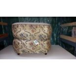 A vintage Hanley Worcester foot stool - Collection only