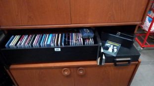 A quantity of CD's & cassette tapes including Daniel O'Donnell & Foster & Allen etc.