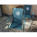 2 deckchairs - Collection Only