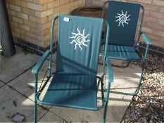 2 deckchairs - Collection Only