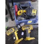A selection dewalt drills - Collection Only