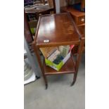 A 1930's /50s oak tea trolley - Collection only