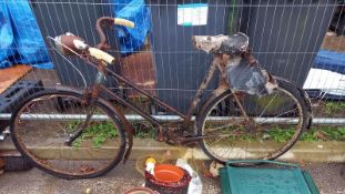 A vintage ladies bicycle COLLECT ONLY