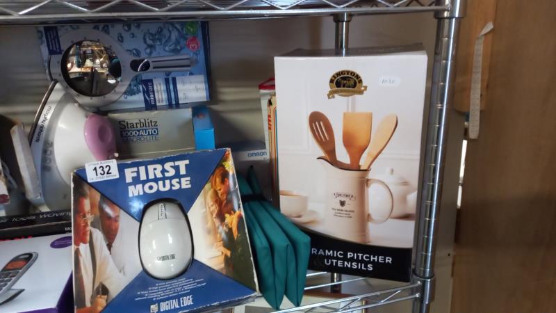 A quantity of miscellaneous items including electric Knife, Morphy Richards iron and ceramic - Image 3 of 3