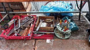 A large lot of garage tools etc. COLLECT ONLY