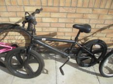 A black light weight BMX bike - Collection only