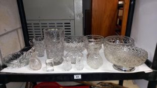 A Good Selection of Glassware including Various Bowls