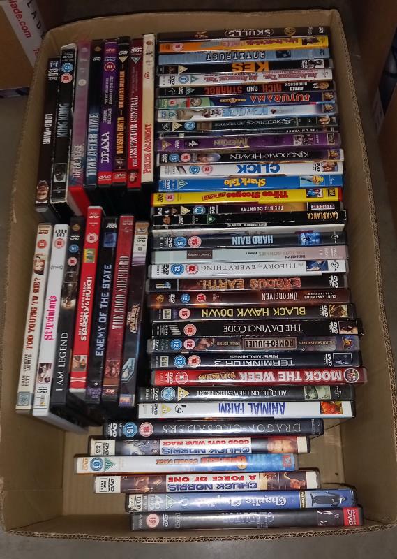 A box of DVDs - Collection only - Image 3 of 4