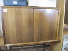 A vintage cabinet