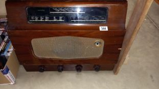 A vintage Morphy value radio - collection only