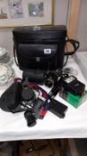 A vintage Kowa set R2 camera with case and accessories