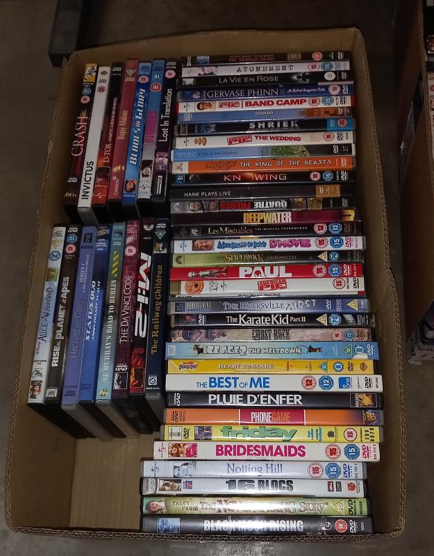 A box of DVDs - Collection only - Image 2 of 4