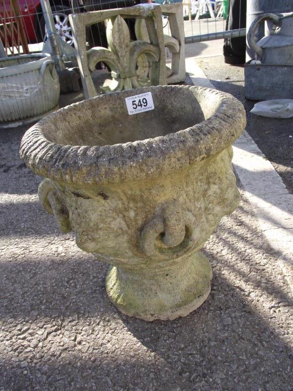 A old decorative urn - Collection Only