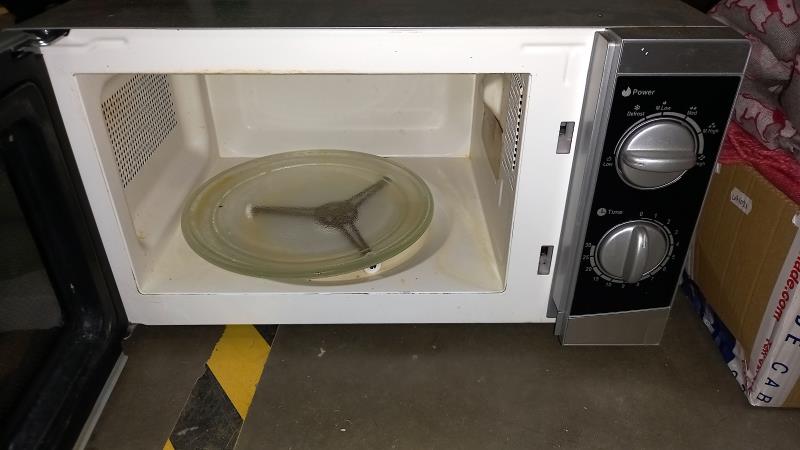 A Morphy Richards Microwave - Image 2 of 2